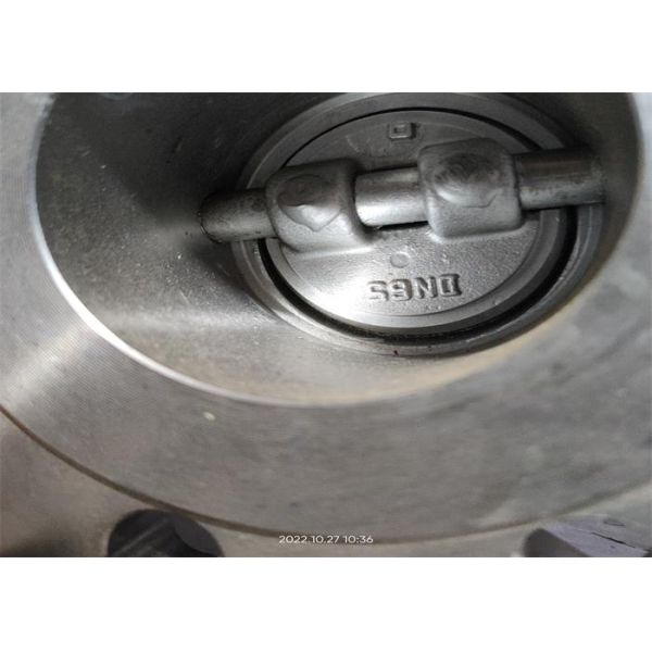 Triple Eccentric Stainless Steel Flanged Butterfly Valve Metal Seal