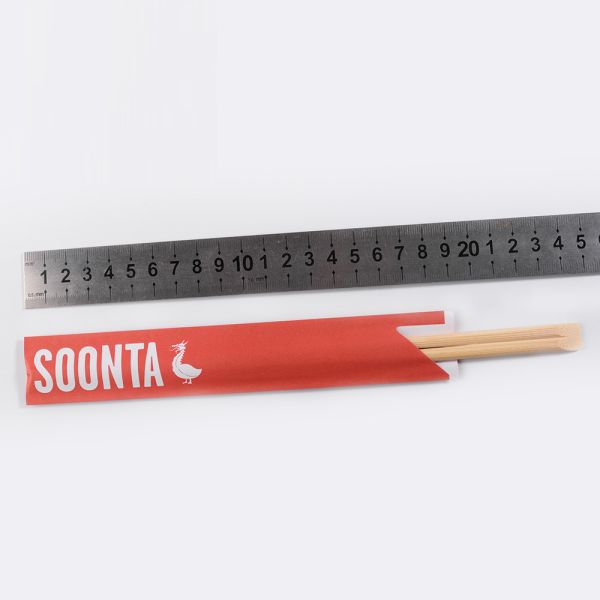 5.0mm Sushi Sticks Wooden Cooking Chopsticks , Custom Disposable Chopsticks