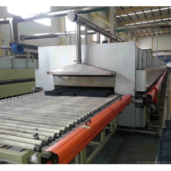 Full Automatic Roller Kiln Resistance Furnace For Qing Brick And Tile