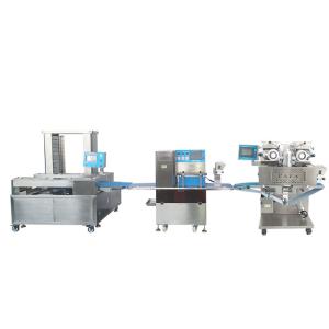 Papa P190 Large Automatic Encrusting Machine With Automatic Tray Arrangement