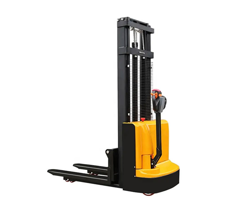 Eco-friendly 2kW AC motor for Electric stacker travel motor