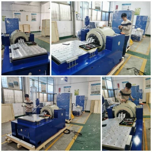 270kg Load 10KN Accelerated Vibration Test Machine For Semiconductor