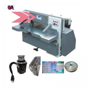 China POLAR 115 Paper Cutting Machine Video Outgoing-Inspection and Program Control System on sale