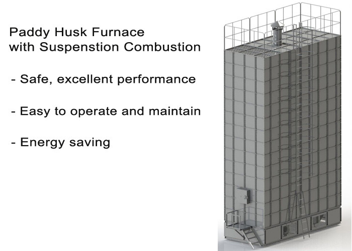 Buy cheap Automatic Feeding Biomass Furnace / Suspension Combustion Furnace With Remote Control product