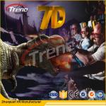 Multiplayer 7D Cinema Simulator With Aluminum Alloy Metal Screen