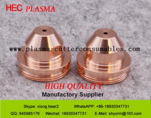 Buy cheap Oxygen Nozzle 020605 Plasma Cutting Consumables For Max200 / HT2000 product