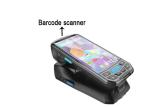 Wireless Handheld PDA With Thermal Printer And Option Biometric Fingerprint