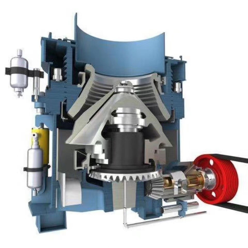 China 250Kw Mining Crushing Equipment 440 TPH HP300 Cone Crusher Hydraulic on sale