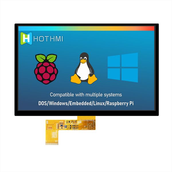 10.1 inch TFT LCD Module | 1280x800 LVDS Interface with High Brightness