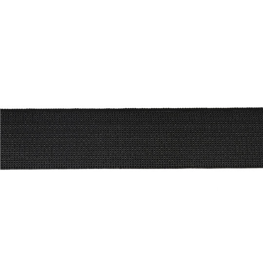 2 Inch Sofa Elastic Webbing / Black Color Furniture Seat Webbing