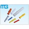 Buy cheap PE Cable Accessories Hardware Fastener Expandable Interlocking Nails from wholesalers