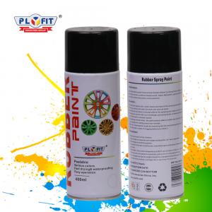 Buy cheap Acrylic Material Rubber Coat Spray Paint Synthetic Liquid Low Chemical Odor product