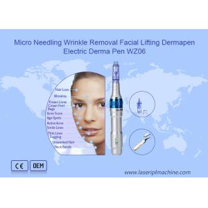 Buy cheap Micro Needling Wrinkle Removal Facial Lifting Dermapen Electric Derma Pen product