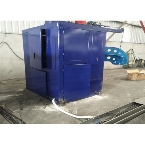 Frequency Control 400mm Straight Line Wire Drawing Machine