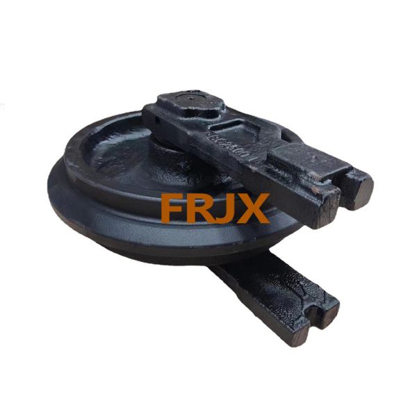 PC300-1 E320 E200b Rear Idler Forging Casting Front Idler Excavator