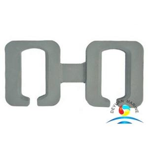 Shiping Container Parts Guid Fittings / Double Plate / Weld On Cones