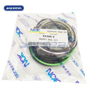 Buy cheap Oil Resistant Hydraulic Cylinder Rebuild Kits EX200-2 Bucket Seal Kit product