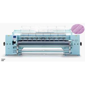 Buy cheap Garment Industrial Quilting Machine , Multi Needle Quilting Machine CNC System product