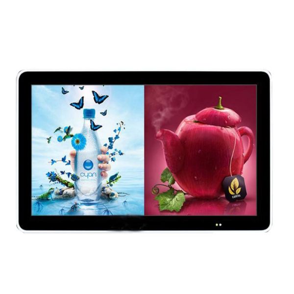 27" LCD digital signage for shopping mall indoor lcd digital signage terminal advertisement