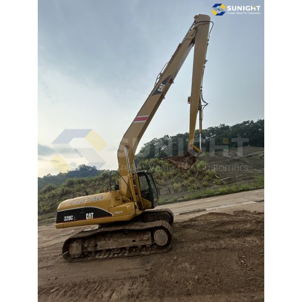 Excavator Long Reach Arm CAT320 18Meters Hotsale in South East Asia Long Arm , Excavator Long Boom 18M