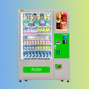 Buy cheap Attractive Design Elevator Champagne Beer Bottle Water Vending Machine Snack Drink Combo Vending Machine 24hrs Self Serv product