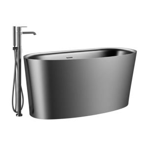 Buy cheap Gunmetal Finish Bath with Hand Shower Personalization product