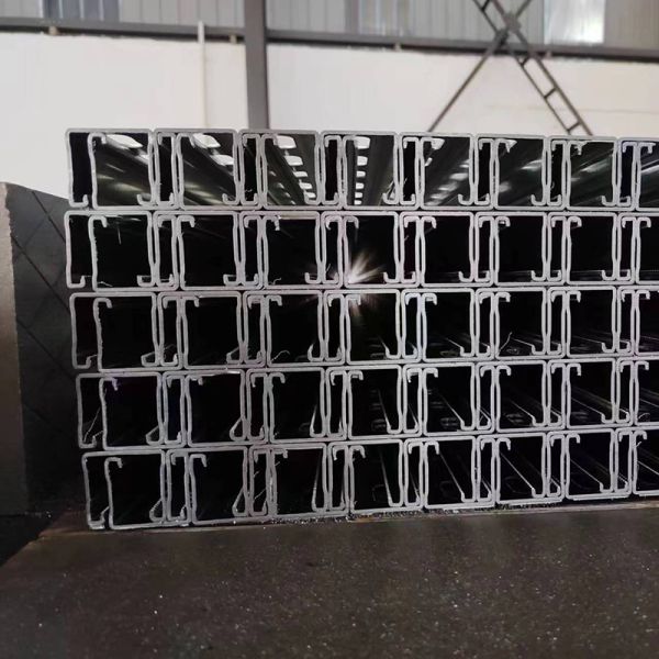 50-300mm C Shaped Galvanized Strut Channel Q195-Q345 for Automotive Industry