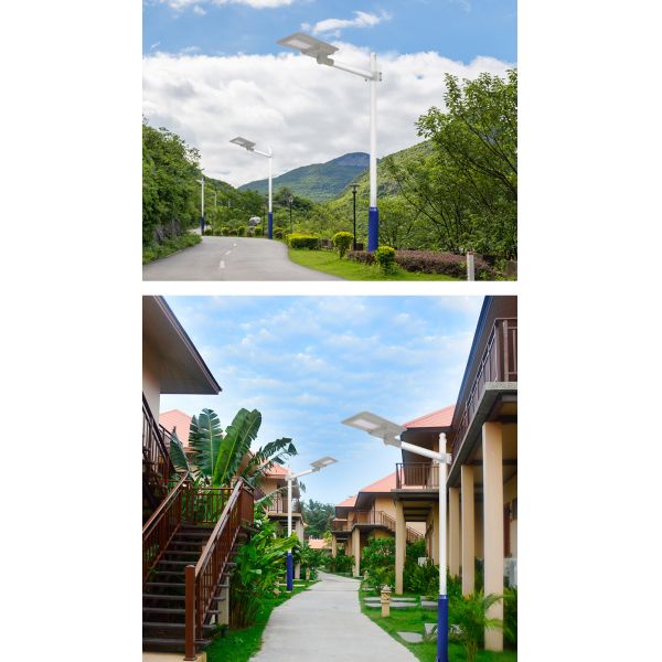 Water Proof 60w 100w 300w All in One Led Solar Street Lights with Motion Sensor