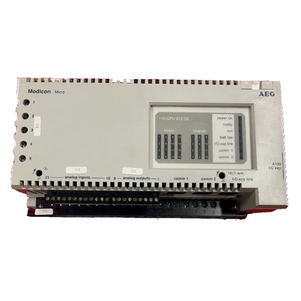 Quality Schneider Electric Modicon Micro 110CPU61203 Central Processing Unit CPU Module for sale