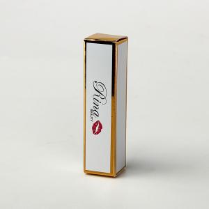 China Skincare Lipsticks White Paperboard Boxes Eco Friendly Cosmetic Packaging Box on sale