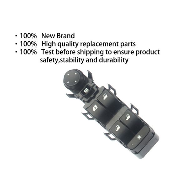 Citroen Quatre Peugeot Electric Window Switch Four Open Window Regulator Switch