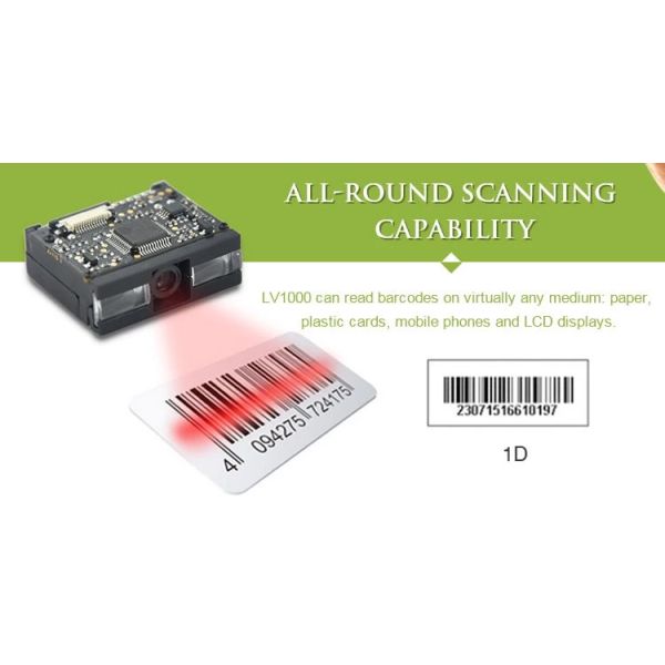 Barcode Scanner Module