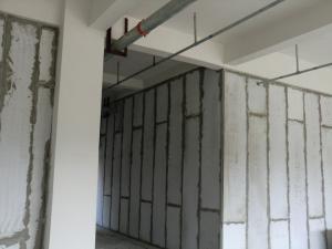 Waterproof MgO Prefabricated Hollow Core Lightweight Insulated Concrete Panels