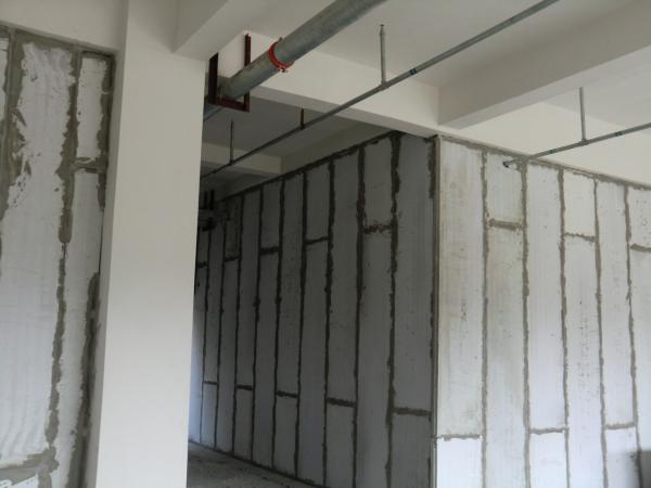 Quality Waterproof MgO Prefabricated Hollow Core Lightweight Insulated Concrete Panels for sale