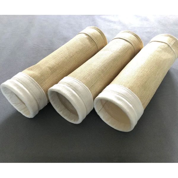 High-Temperature Anti-Static PTFE PP PPS Coated Filter Pocket Nylon and Polyester Dust Collection Bag for Farm Industries