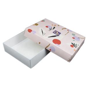 Buy cheap Recycled Materials Cardboard Gift Boxes With Lids product