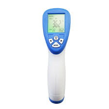 Buy cheap Handheld Non Contact IR Thermometer Strong Ambient Temperature Adaptability product