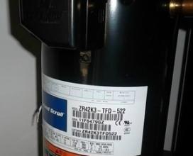 Buy cheap Best offer Copeland hermetic scroll copeland scroll compressor ZR42K3-TFD-522 product