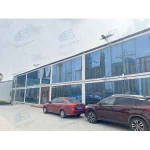 Construction Site Office Modular 20ft Container House Prefabricated Container