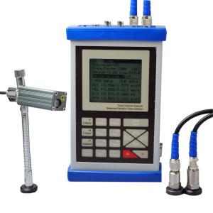 China 2 Channel Huatec Portable Vibration Analyzer Hg907 on sale