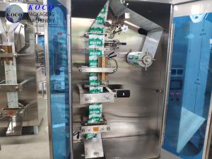 Buy cheap Vertical Automatic Liquid Filling Sealing Packaging Machine 2000BPH product