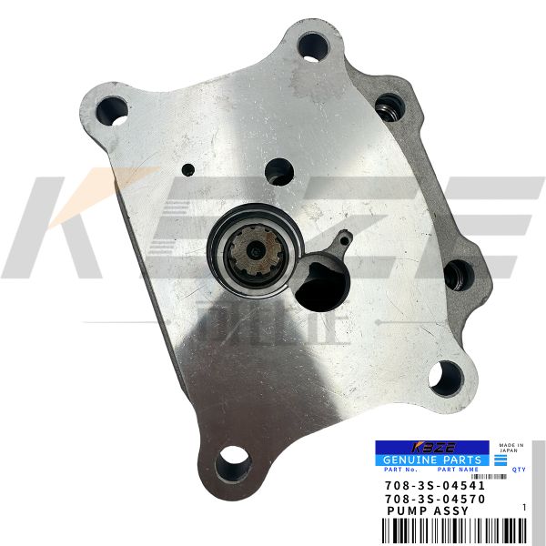 708-3S-04541 708-3S-04570 GEAR PUMP FOR KOMATSU PC40 PC50 PC56 PC58 SMALL EXCAVATOR