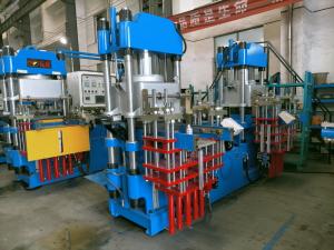 Buy cheap Automatic Rubber Molding Pressing Machine Hydraulic Valcanizing Silicone Compression product