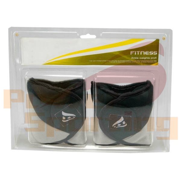 Bodybuilding Fitness 3LB Neoprene Wrist and Ankle Weights