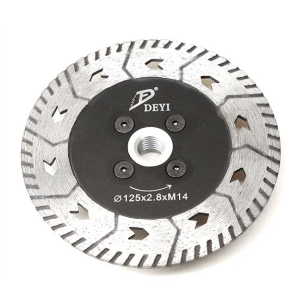 Deyi 5/8-11" Flange Sintered Diamond Masonry Blade Hot Pressed