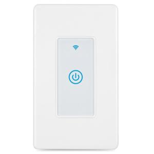 Buy cheap Single Pole Tuya Smart Switch Wall Mounted Intelligent 240V 10A product