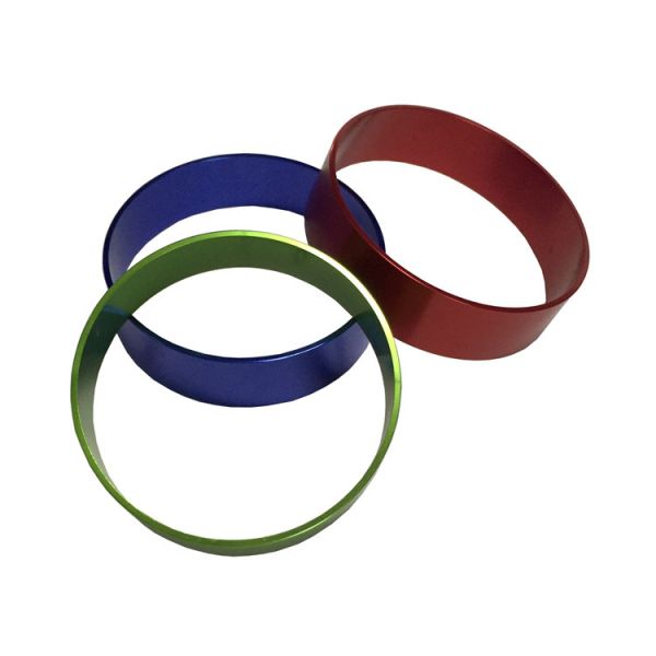 Milling Cnc Machining Milling Turning Parts Aluminum Ring Anodizing Precision Components