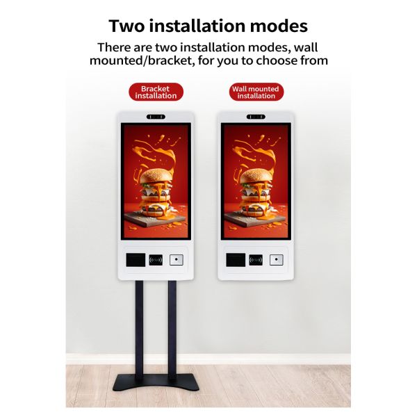 High Durability Capacitive Self Service Kiosk With Ethernet Connectivity And Infrared Touch Screen