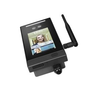 Buy cheap Office Buildings 2MP WDR Face Recognition Attendance Machine Dual Cameras product