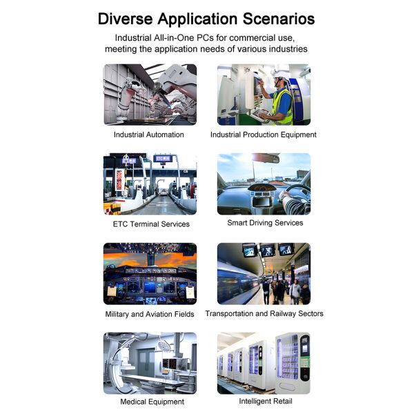 12.1 inch Capacitive Touch Screen Panel Pc Ip65 Waterproof Wide-Temperature Embedded Industrial Computer